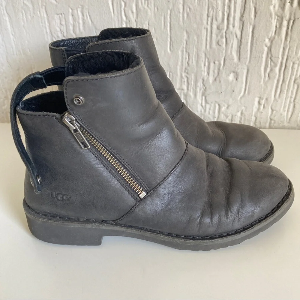 UGG Black Boots Size 7